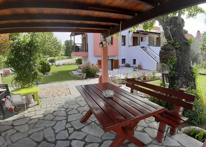Evgenia Maisonette Semesterbostad Ierissos